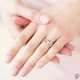 Обручку DIAMOND of LOVE "Талісман: Душі" жіноче в жовтому золоті, 16,5 р - зображення 2