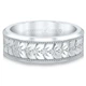 Обручку DIAMOND of LOVE "Благословення небес: Мелодія серця" жіноче в білому золоті, 16,5 р - зображення 1