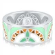 Обручальное кольцо DIAMOND of LOVE "Талисман: Жизни" женское в белом золоте, 16,5р - изображение 1