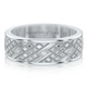 Обручку DIAMOND of LOVE "Благословення небес: Сяйво душі" чоловіче в білому золоті, 21р - зображення 1