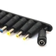 Кабель USB та набір перехідників 8 в 1 під роз'єм 5.5 х 2,1: 3,5 х1, 35; 4,0 х1, 7; 4,8 х1, 7; 5,5 х1, 7; 5,5 х2, 1; 5,5 х2, 5; 6,3х3.0 Ameni M8 - зображення 4