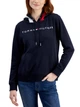 Худи утепленное женское Tommy Hilfiger 916917635 XXL Синее (1159806835) - изображение 1
