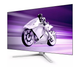 TFT 42" Philips 42M2N8900, OLED 4K UHD, 138Hz, 0.1ms, 2хHDMI, DP, USB-C, USB-hub, HAS, білий - изображение 3