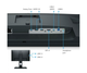 TFT 27" BenQ SW270C, IPS, QHD, 99% Adobe RGB, HDMIx2, DP, USB-C, USB хаб, Card Reader, темно-сірий - изображение 9