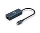 Перехідник USB3.1 Type-C --> Ethernet RJ45 1000 Mb HP - зображення 1