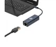 Перехідник USB3.1 Type-C --> Ethernet RJ45 1000 Mb HP - зображення 2