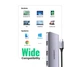 Док-станція USB3.1 Type-C --> HDMI/VGA/USB 3.0x3/RJ45/SD&TF/PD Ugreen CM179 Сіра - изображение 7