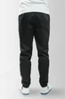Брюки медицинские поварские мужские Jogger Vsetex B2 Черные 52-54 - изображение 3
