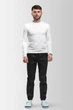 Брюки медицинские поварские мужские Jogger Vsetex B2 Черные 52-54 - изображение 7