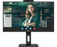TFT 27" AOC Q27P3QW, QHD, IPS, 75Hz, 2xHDMI, DP, USB-hub, webcam, HAS, Pivot, колонки, чорний - изображение 1