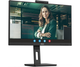 TFT 27" AOC Q27P3QW, QHD, IPS, 75Hz, 2xHDMI, DP, USB-hub, webcam, HAS, Pivot, колонки, чорний - изображение 2
