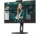 TFT 27" AOC Q27P3QW, QHD, IPS, 75Hz, 2xHDMI, DP, USB-hub, webcam, HAS, Pivot, колонки, чорний - изображение 3