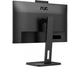 TFT 27" AOC Q27P3QW, QHD, IPS, 75Hz, 2xHDMI, DP, USB-hub, webcam, HAS, Pivot, колонки, чорний - изображение 8