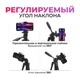Усиленный штатив c пультом в чехле для смартфона камеры фотоаппарата Yunteng VCT 3388 Черный - изображение 3