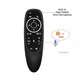 Аеро пульт Air Mouse G10S Pro с микрофоном и гироскопом + подсветка кнопок - изображение 1