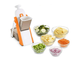 Мультислайсер терка для овочів - Brava Spring Slicer - зображення 3