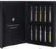 Zestaw próbek wody perfumowanej unisex Perris Monte Carlo Black Collection Discovery 10 x 2 ml (652685250777) - obraz 2