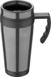 Термокружка Bergner BG-37516-MBK 400 мл черная - изображение 2