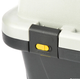 Переноска для собак та котів Ferplast Atlas Professional 60 сіра до 45 кг 61x91x68 см 73060021 - зображення 9