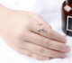 Кольцо Котик покрытие серебро 925 серебристый цвет Fashion Jewerly (II) 32215 - изображение 4