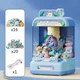 Детский игровой автомат с краном и игрушками (Color: C-blue) - изображение 1