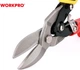 Ножницы по металлу левый рез Workpro PRO PLUS CR-MO 250 мм (WP214020) - изображение 3