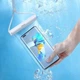 Водонепроницаемый чехол Baseus Cylinder Slide-cover Waterproof Bag Pro (FMYT000002) White - изображение 4
