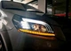 Передние альтернативная тюнинг оптика фары LED на Chevrolet AVEO T255 08-11 комплект Шевроле Авео L3563 - изображение 4