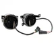 Противотуманные фары ПТФ туманки LED Leader на Volkswagen Touareg 2 Long W/Y 45W 10-14 Фольксваген Таурег SV05712 - изображение 2