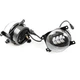 Протитуманні фари ПТФ туманки LED Leader для Toyota Prado 150 45W 09- Тойота Прадо 150 SV0643 - зображення 1