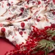 Ткань для одежды плательная Super soft 65 гр/м2, легкая, нежная, полиестр шипшина молоко м.п. - изображение 3