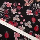Ткань для одежды плательная Super soft 65 гр/м2, легкая, нежная, полиестр шипшина чорна м.п. - изображение 4