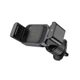 Держатель для телефона автодержатель BOROFONE BH106 Ascend pull clip car holder air outlet Black Metal Gray (6941991109713) - изображение 1