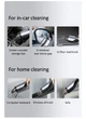 Автомобильный пылесос Usams US-ZB108-1 Mini Handheld Vacuum Cleaner Black (XCQZB10801) - изображение 8