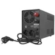 Джерело безперебійного живлення ДБЖ Powercom NF-1500AP LCD 1500VA 1050W USB 2 SCHUKO Black - зображення 4