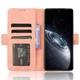 Чехол-книжка с кармашками Deexe Wallet Stand для Infinix GT 20 Pro - Pink - изображение 2