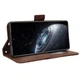 Чехол-книжка с кармашками Deexe Wallet Stand для Infinix GT 20 Pro - Brown - изображение 3