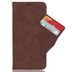 Чехол-книжка с кармашками Deexe Wallet Stand для Infinix GT 20 Pro - Brown - изображение 4