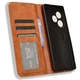 Чохол-книжка Deexe Retro Style для Realme GT Neo 6 SE / GT 6T - Brown - зображення 4