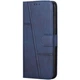 Чехол-книжка с застежкой UniCase Jet Cover для Motorola Edge 50 Fusion - Sapphire - изображение 4
