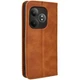 Чохол-книжка Deexe Retro Style для Realme GT Neo 6 SE / GT 6T - Brown - зображення 6
