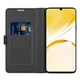 Чохол-книжка Deexe Faro Wallet для Realme GT Neo 6 SE / GT 6T - Black - зображення 2