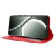 Чехол-книжка Deexe Retro Style для Realme GT Neo 6 SE / GT 6T - Red - изображение 3