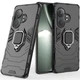 Чохол з підставкою Deexe Hybrid Case для Realme GT Neo 6 SE / GT 6T - Black - зображення 1