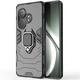 Чохол з підставкою Deexe Hybrid Case для Realme GT Neo 6 SE / GT 6T - Black - зображення 2