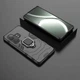 Чохол з підставкою Deexe Hybrid Case для Realme GT Neo 6 SE / GT 6T - Black - зображення 4