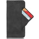 Чехол-книжка с кармашками Deexe Wallet Stand для Infinix GT 20 Pro - Black - изображение 4