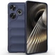 Силіконовий (TPU) чохол Deexe Terra Case для Xiaomi Poco F6 - Dark Blue - зображення 1
