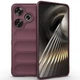 Силиконовый (TPU) чехол Deexe Terra Case для Xiaomi Poco F6 - Wine Red - изображение 1