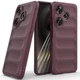 Силиконовый (TPU) чехол Deexe Terra Case для Xiaomi Poco F6 - Wine Red - изображение 2